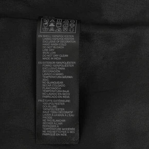 Love21 mini skirt, Size S (2 - 4), Black colour - Picture 7 of 9